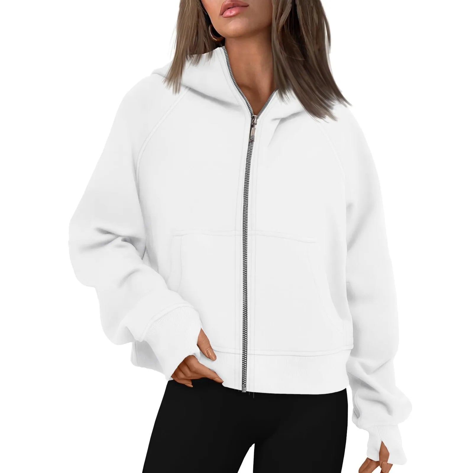 Classic Zip Hoodie